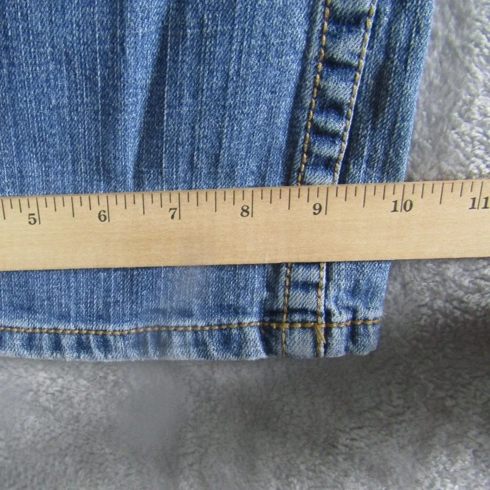 Aeropostale Bootcut Jeans Womens‎ Blue Excellent Low Rise Medium Wash